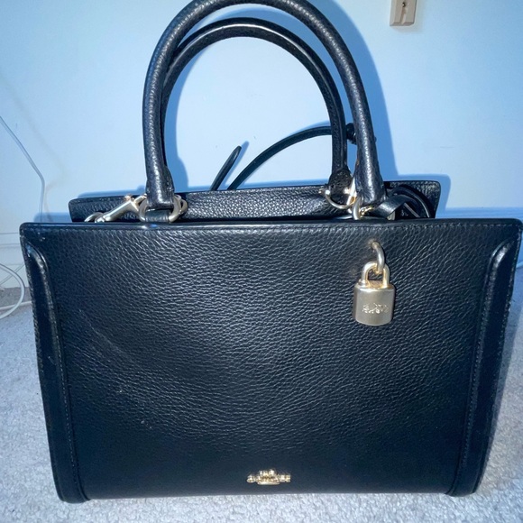 Authentic Coach Purse - Picture 3 of 9